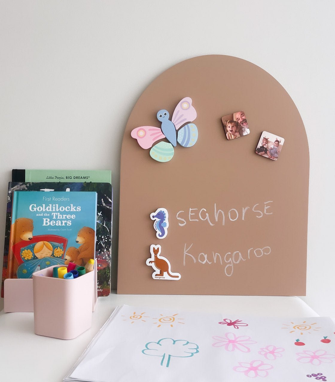 Bundle Moodboard Magplay Decal + MDF Board - MagPlay