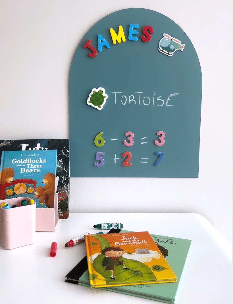 Bundle Moodboard Magplay Decal + MDF Board - MagPlay