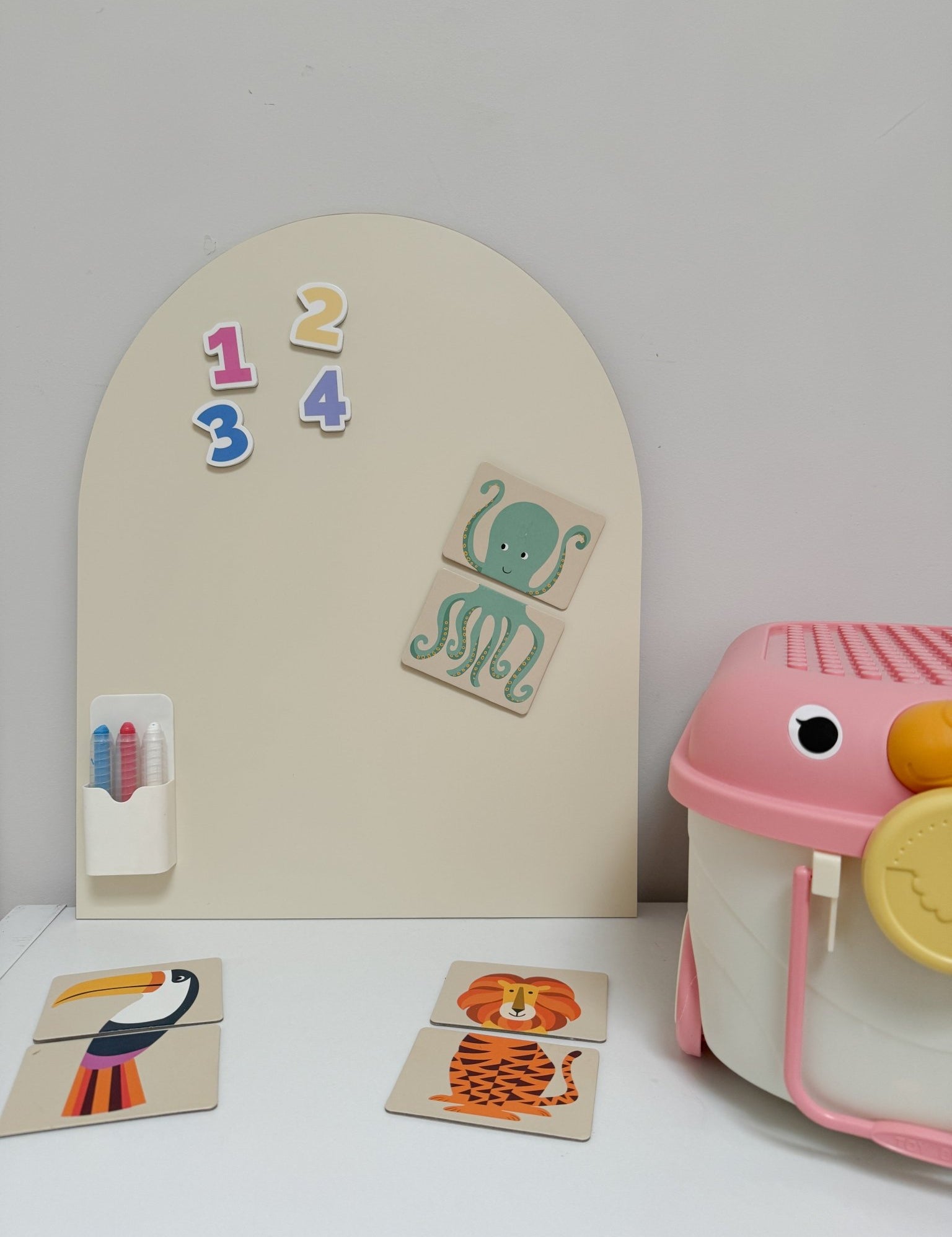 Bundle Moodboard Magplay Decal + MDF Board - MagPlay