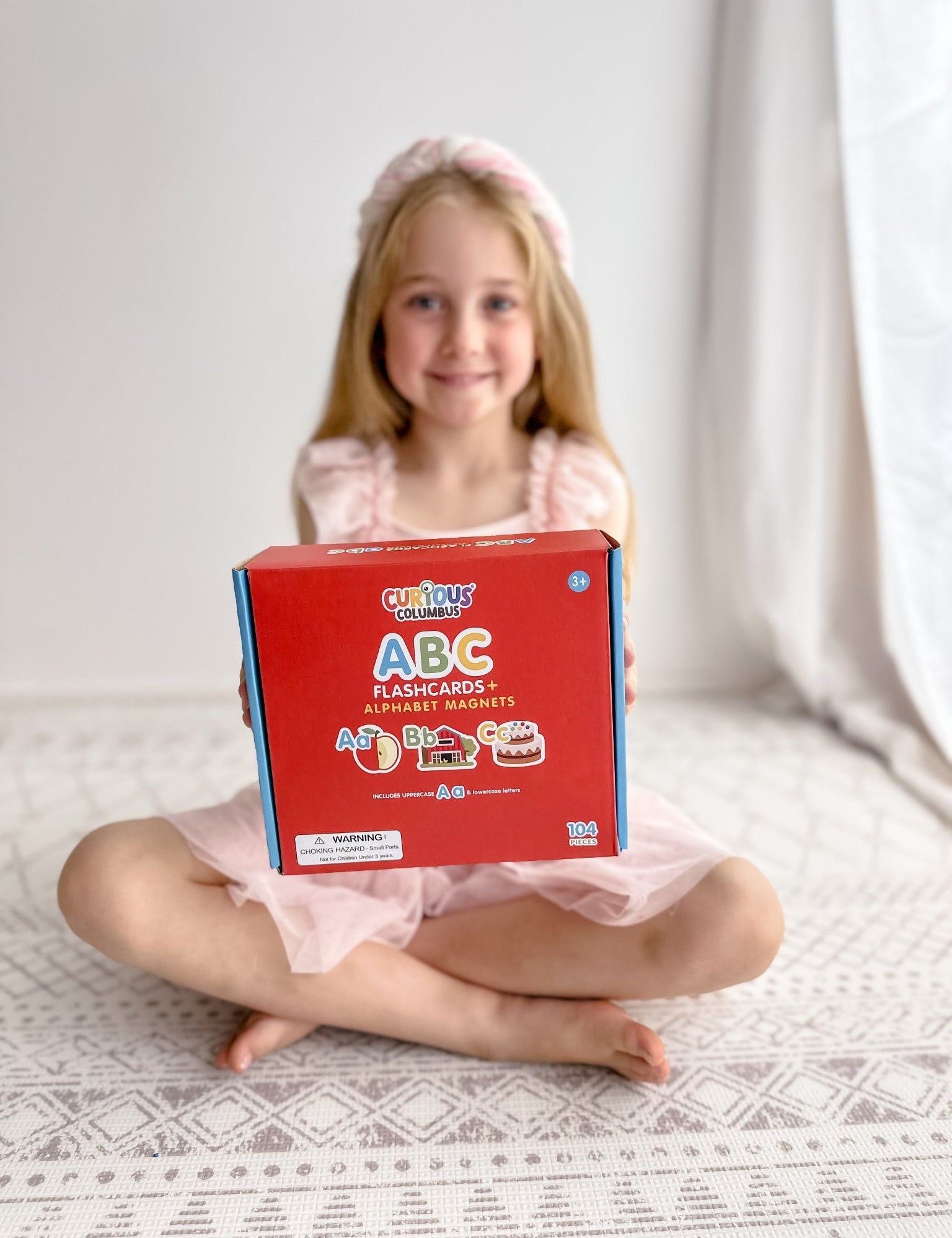 Curious Columbus - Flash Cards + Alphabet letters - MagPlay