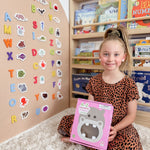 Curious Columbus - Magnetic Animals and Alphabet Magnets - MagPlay
