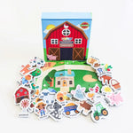 Curious Columbus Magnetic Farmyard - MagPlay
