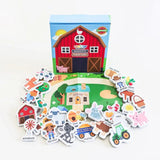 Curious Columbus Magnetic Farmyard - MagPlay
