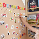 Curious Columbus - Magnetic Objects and Letters - MagPlay