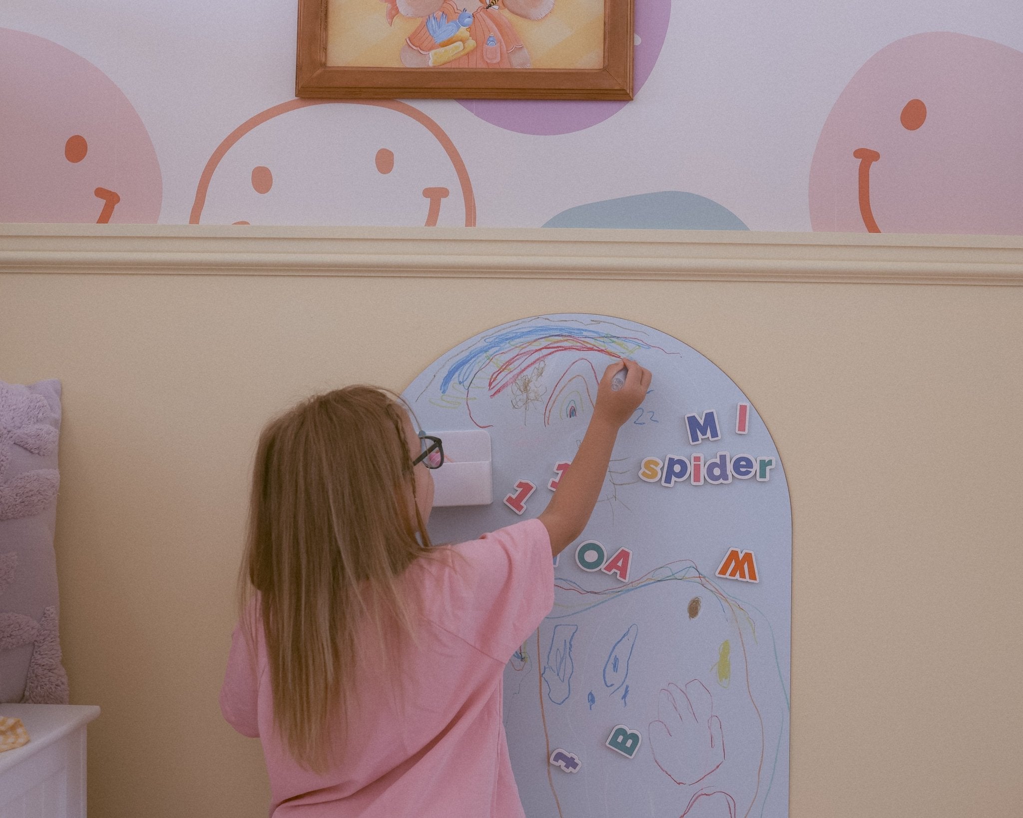 Magnetic Wall Decal - MagPlay