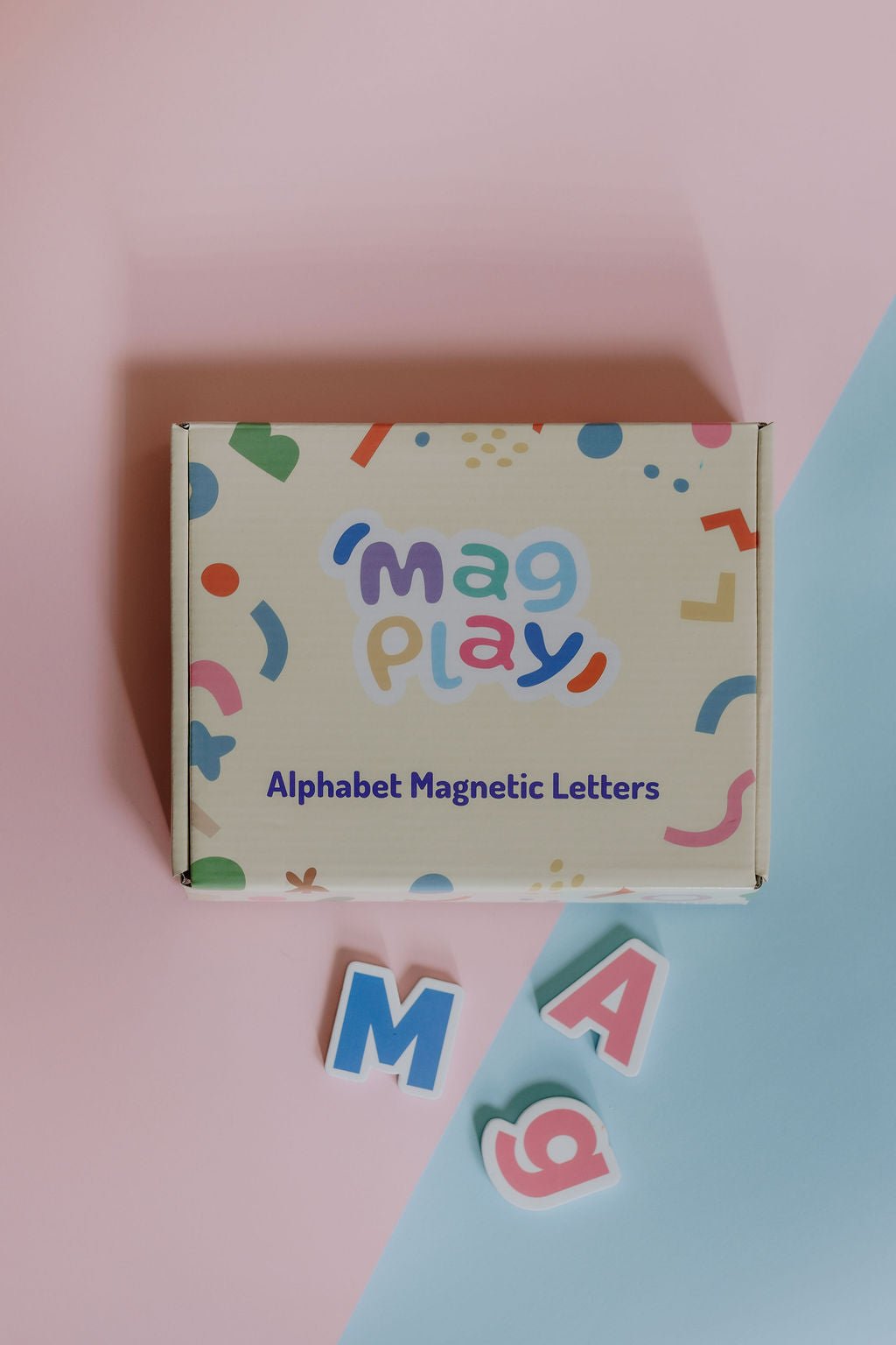 MagPlay Alphabet Magnet Kit - MagPlay