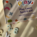 MagPlay Alphabet, Numbers &amp; Symbols Foam Magnetic Set: - MagPlay