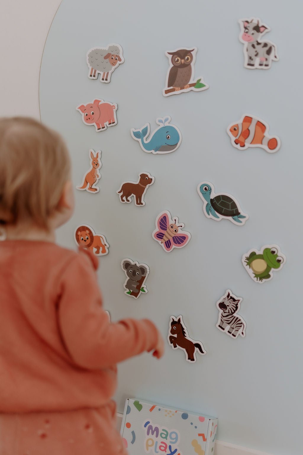 MagPlay Animal Magnet Kit - MagPlay