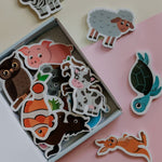 MagPlay Animal Magnet Kit - MagPlay