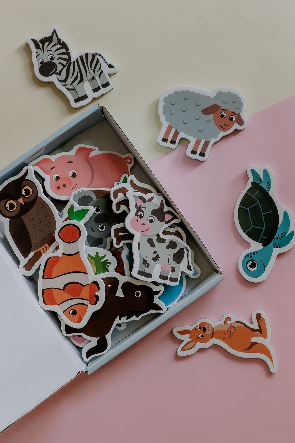 MagPlay Animal Magnet Kit - MagPlay