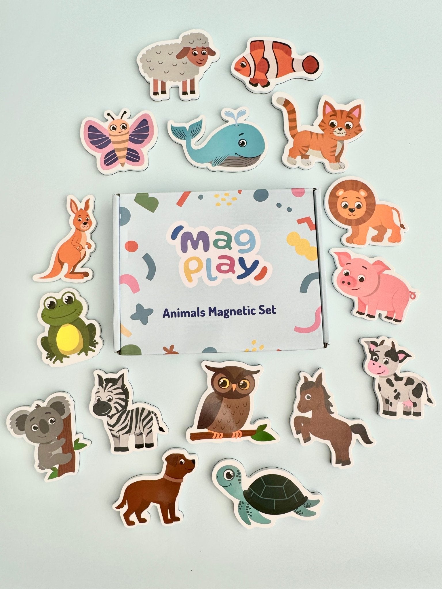 MagPlay Animal Magnet Kit - MagPlay