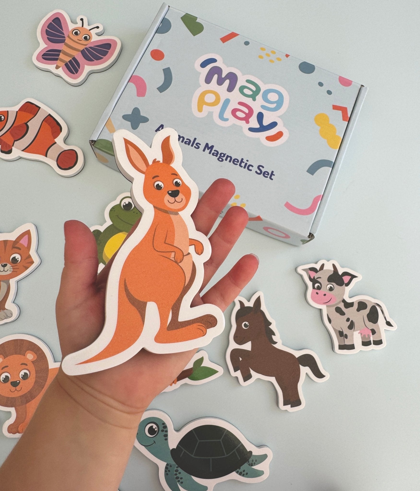 MagPlay Animal Magnet Kit - MagPlay