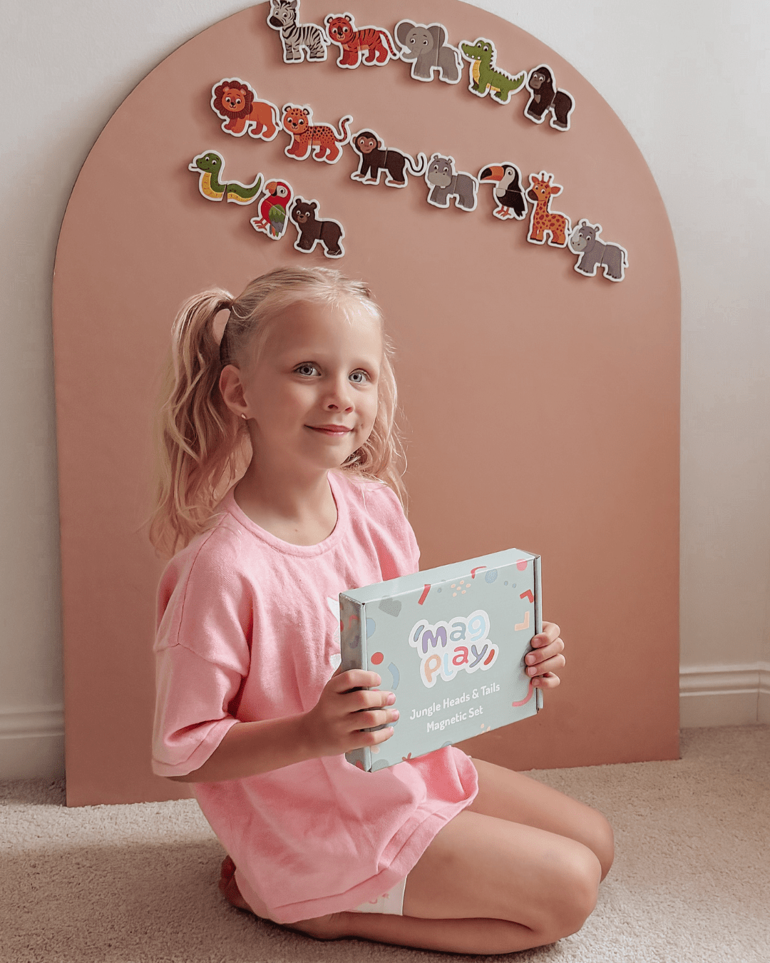 MagPlay Animals Heads & Tails - mix and match animals