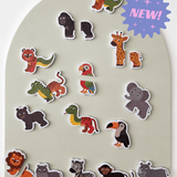 MagPlay Animals Heads & Tails magnetic matching game