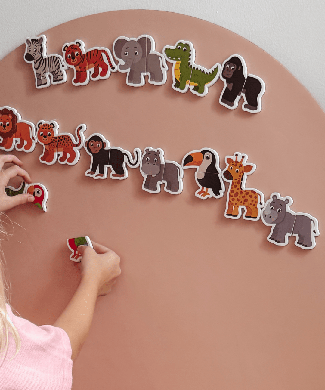 MagPlay Animals Heads & Tails - MagPlay