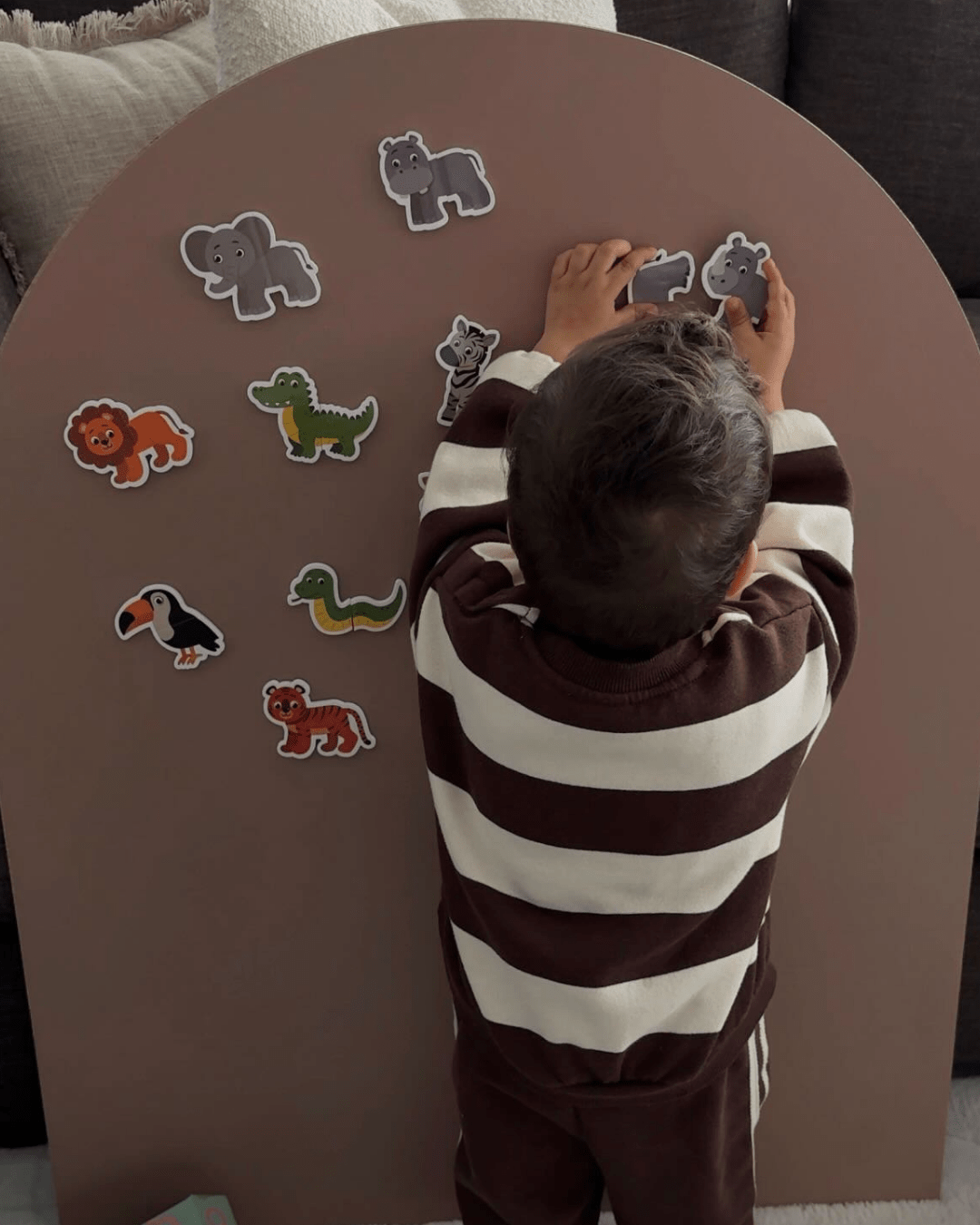 MagPlay Animals Heads & Tails for screen-free imaginative play