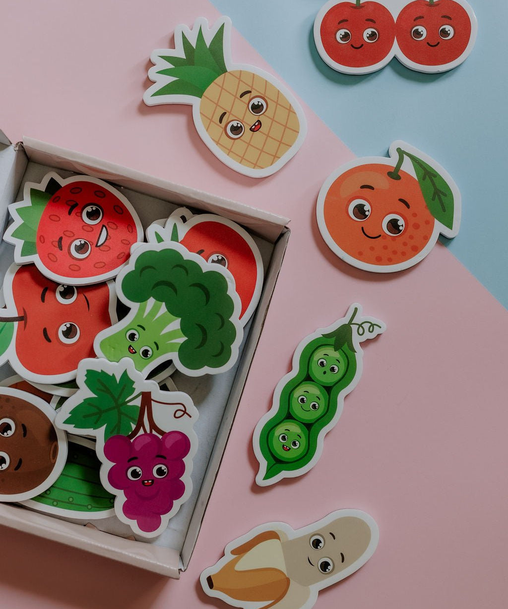 MagPlay Fruit & Vegetables Magnet Kit - MagPlay