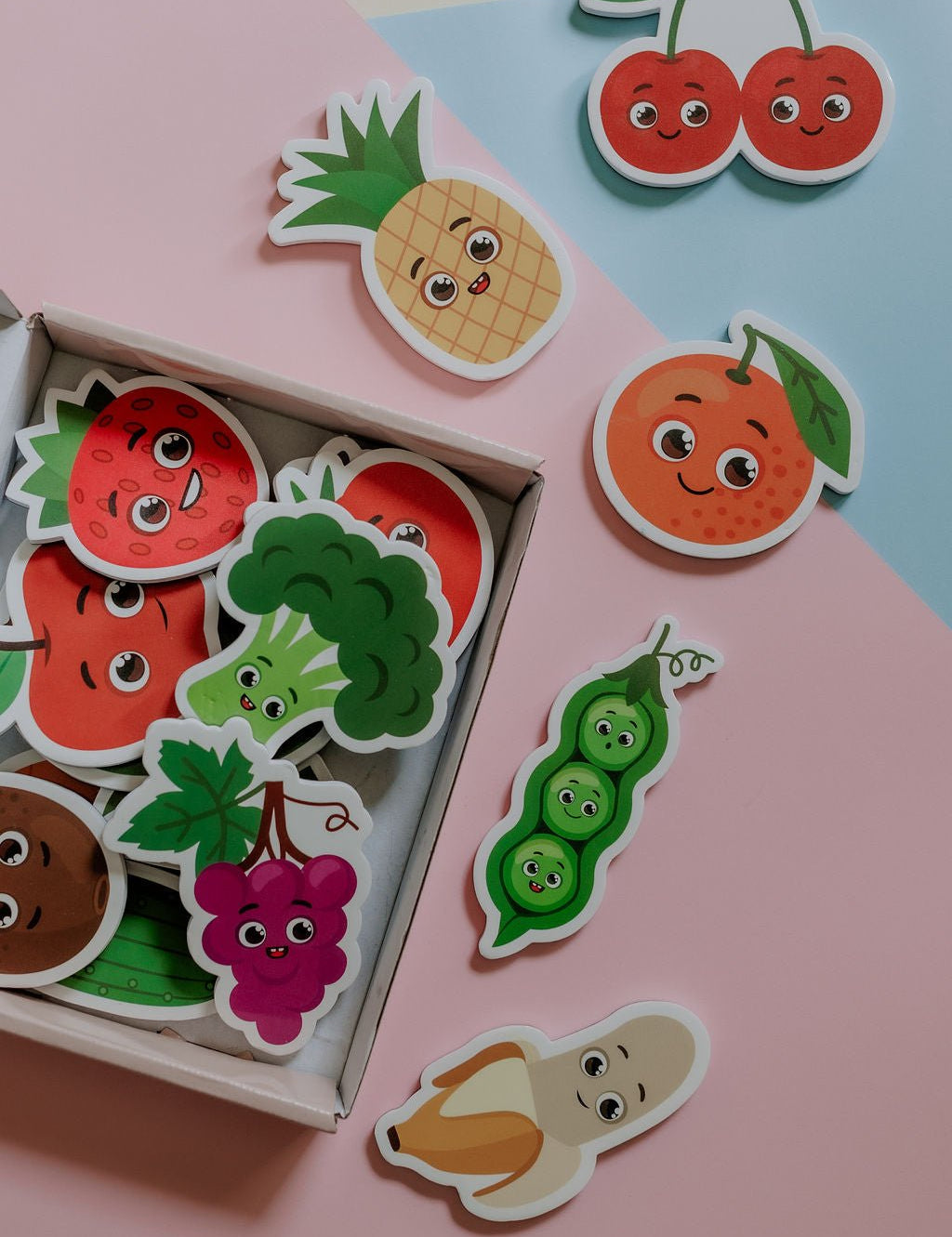 MagPlay Fruit & Vegetables Magnet Kit - MagPlay