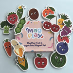 MagPlay Fruit & Vegetables Magnet Kit - MagPlay