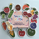 MagPlay Fruit & Vegetables Magnet Kit - MagPlay