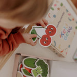 MagPlay Fruit & Vegetables Magnet Kit - MagPlay