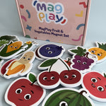 MagPlay Fruit & Vegetables Magnet Kit - MagPlay