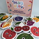 MagPlay Fruit & Vegetables Magnet Kit - MagPlay