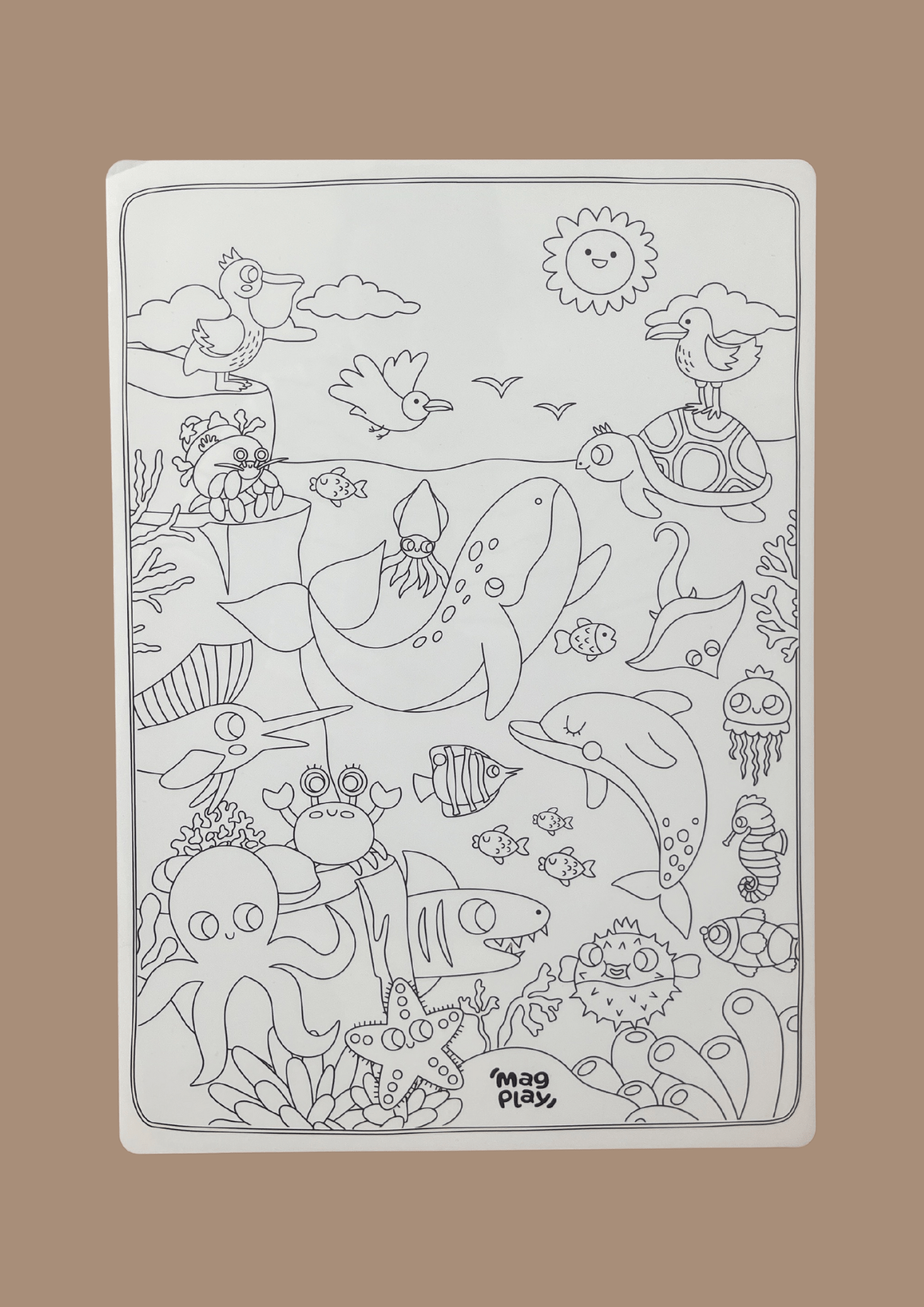 MagPlay Magnetic Colouring Set of 3 - MagPlay