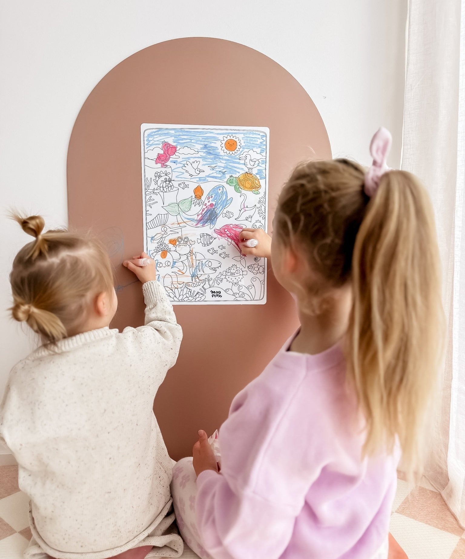 MagPlay Magnetic Colouring Set of 3 - MagPlay