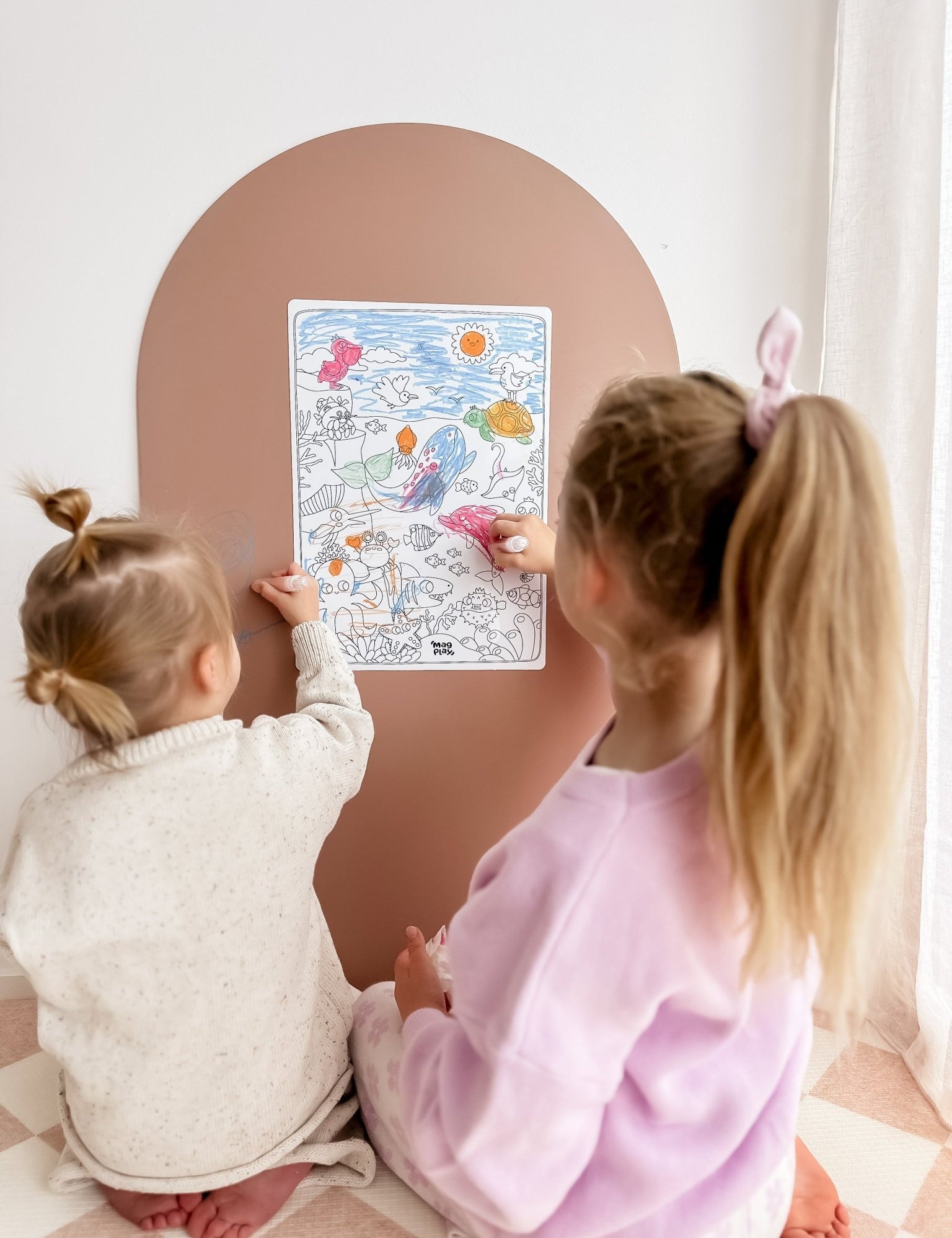 MagPlay Magnetic Colouring Set of 3 - MagPlay