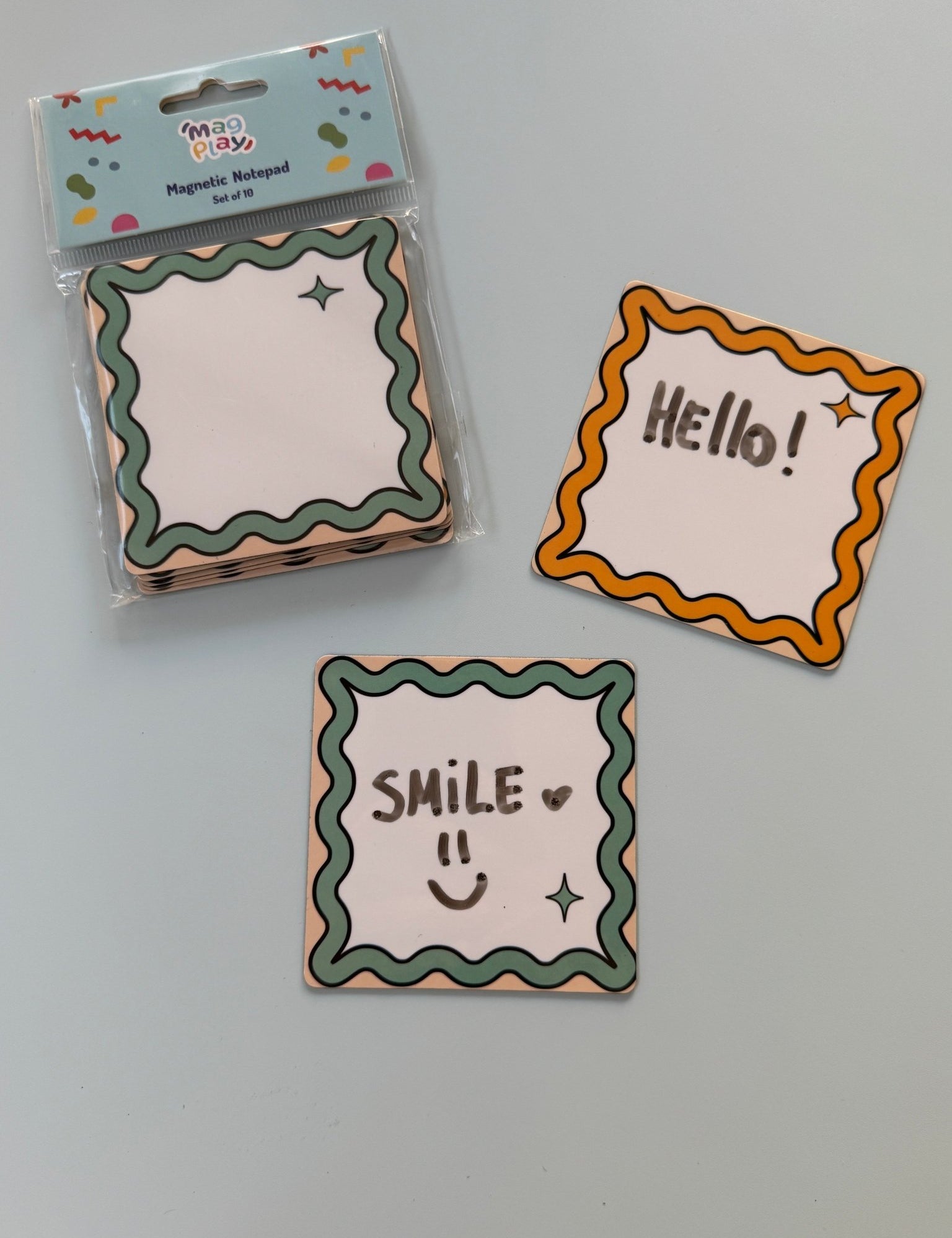 MagPlay Magnetic Sticky Note - MagPlay