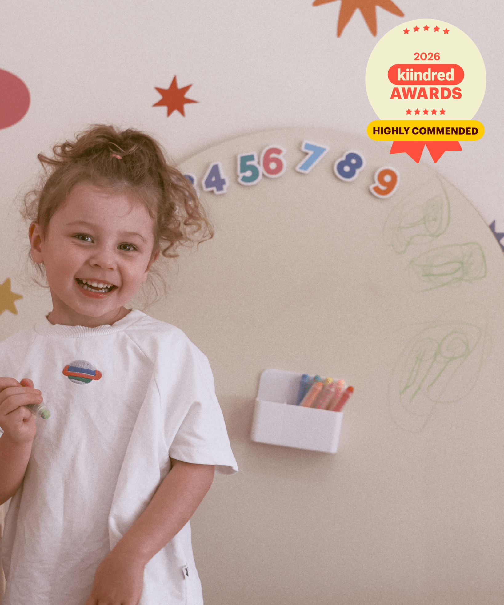 MagPlay Magnetic Wall Decal 2.0 WallKind™ - MagPlay