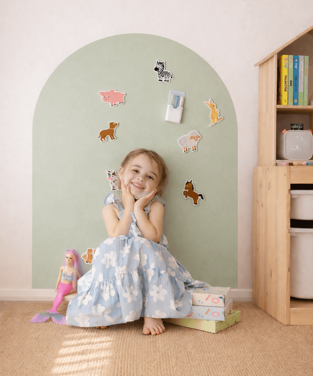 MagPlay Magnetic Wall Decal 2.0 WallKind™ - MagPlay