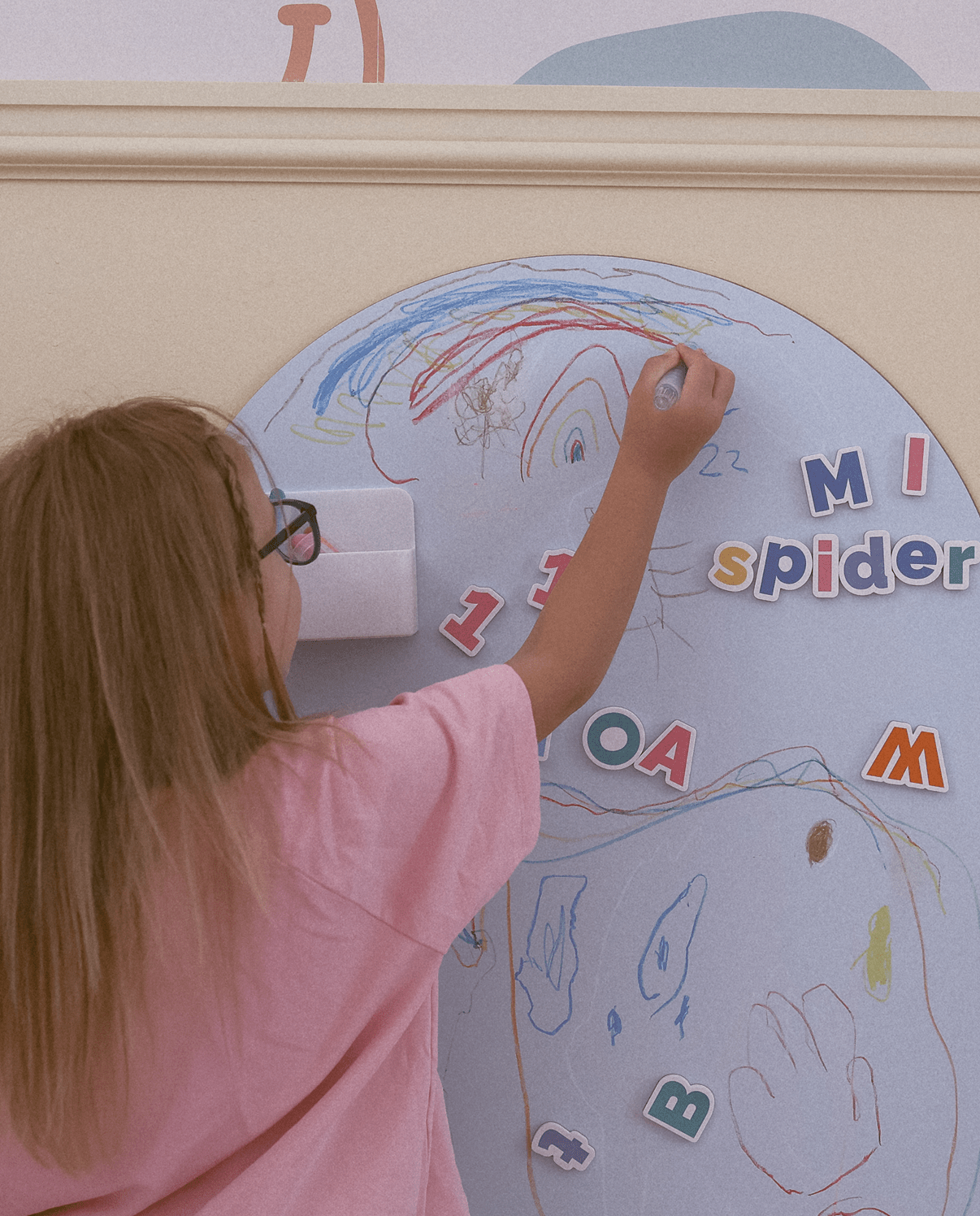 MagPlay Magnetic Wall Decal 2.0 WallKind™ - MagPlay