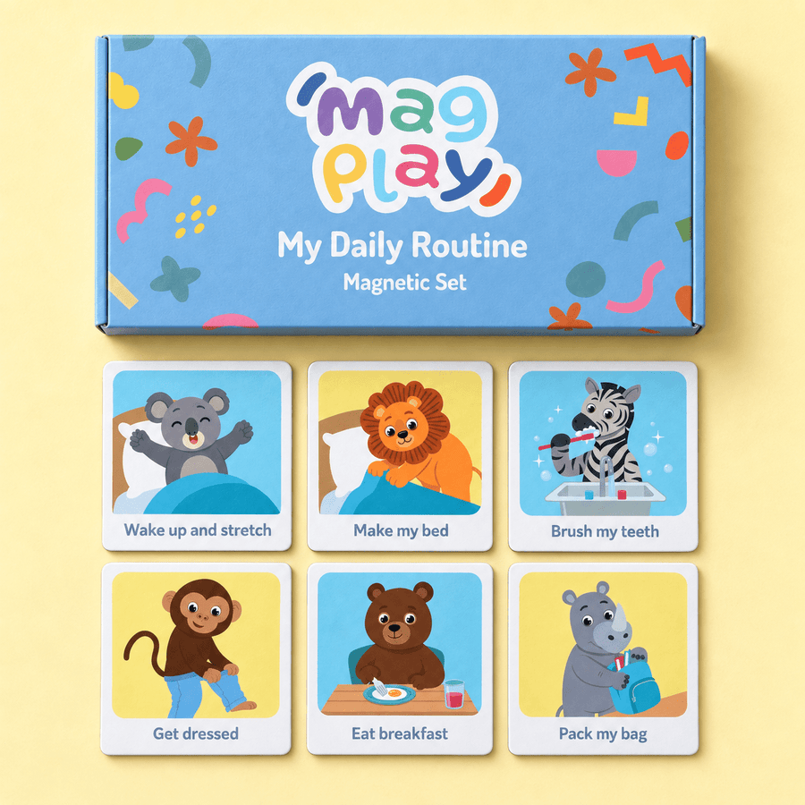 MagPlay My Daily Routine Magnetic Set