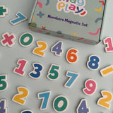 MagPlay Numbers Magnet Kit - MagPlay