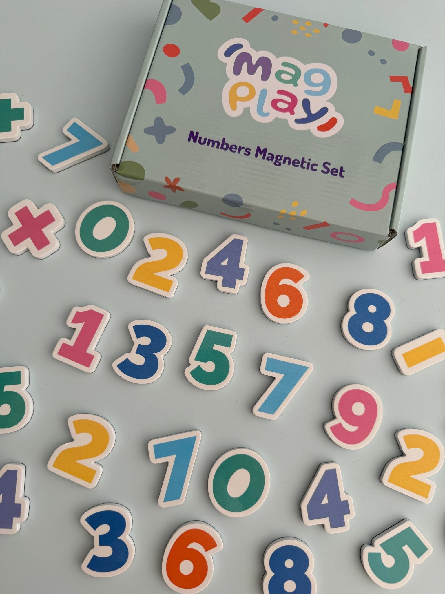 MagPlay Numbers Magnet Kit - MagPlay