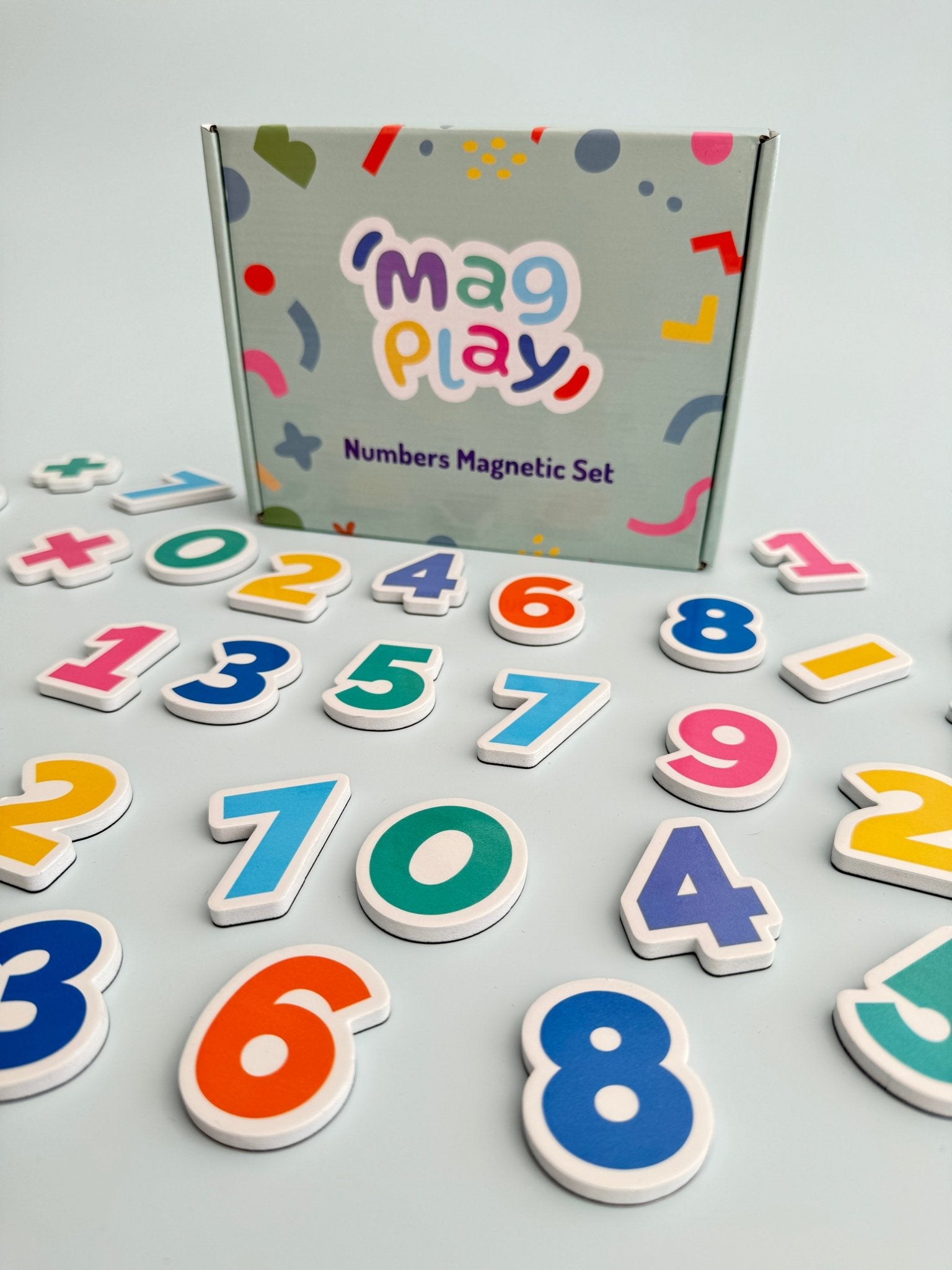 MagPlay Numbers Magnet Kit - MagPlay