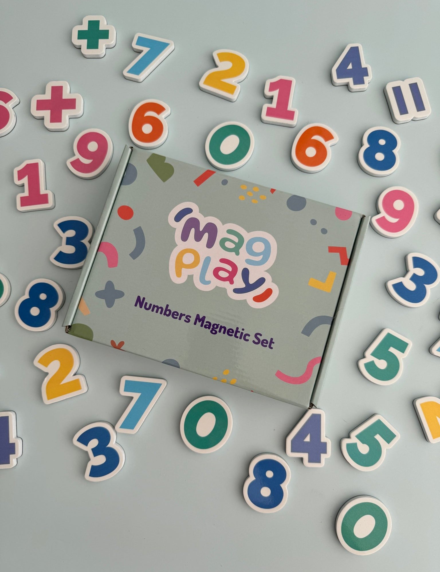 MagPlay Numbers Magnet Kit - MagPlay