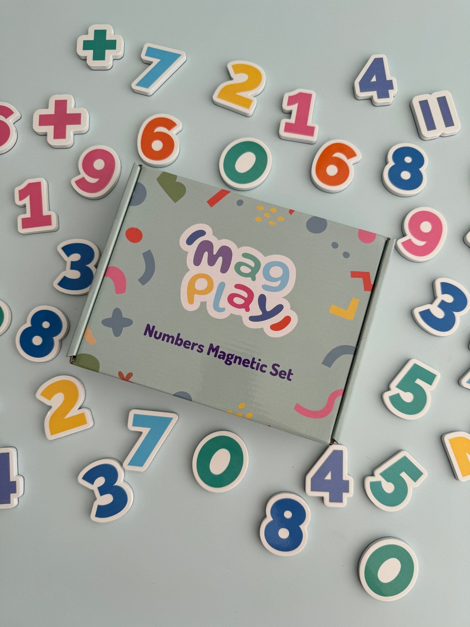 MagPlay Numbers Magnet Kit - MagPlay