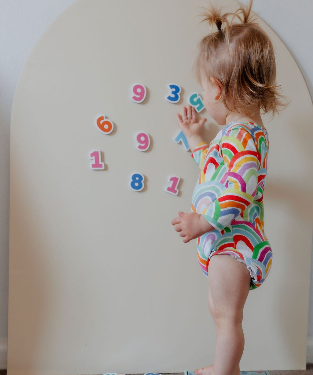 MagPlay Numbers Magnet Set for the magnetic playwall