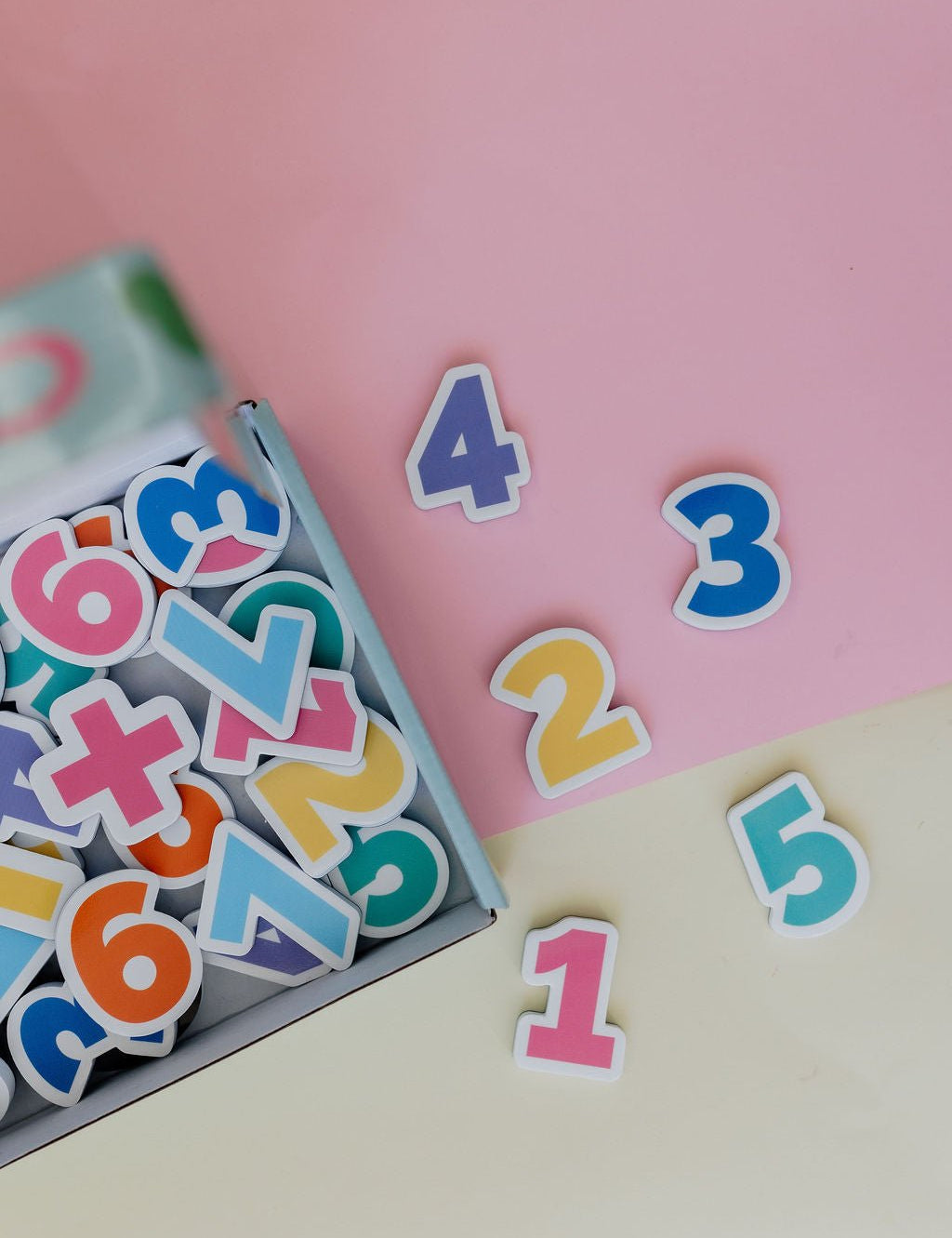MagPlay Numbers Magnet Kit - MagPlay