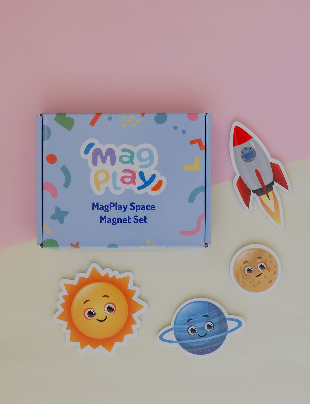 MagPlay Space Magnet Kit - MagPlay
