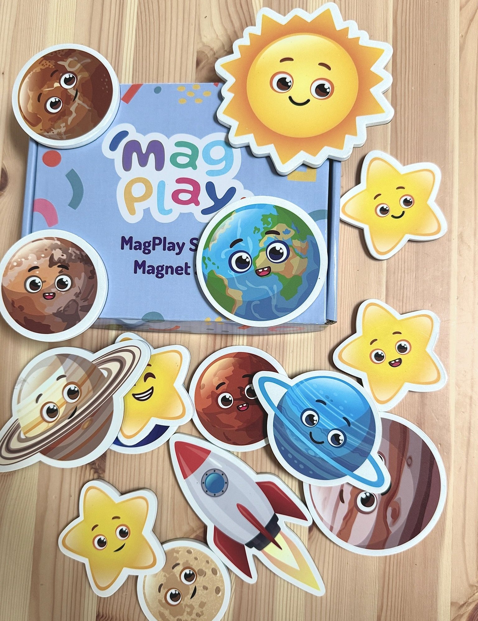 MagPlay Space Magnet Kit - MagPlay