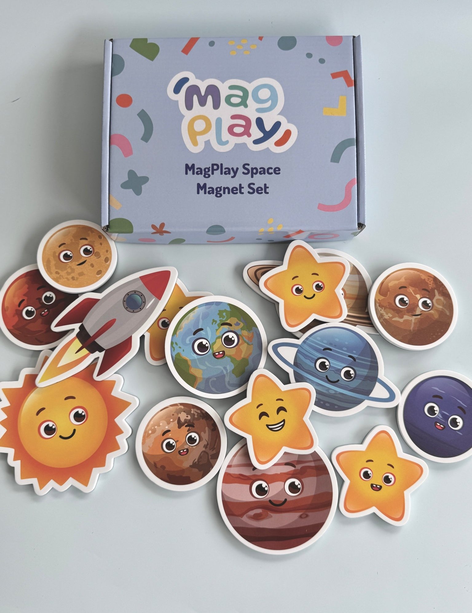 MagPlay Space Magnet Kit - MagPlay
