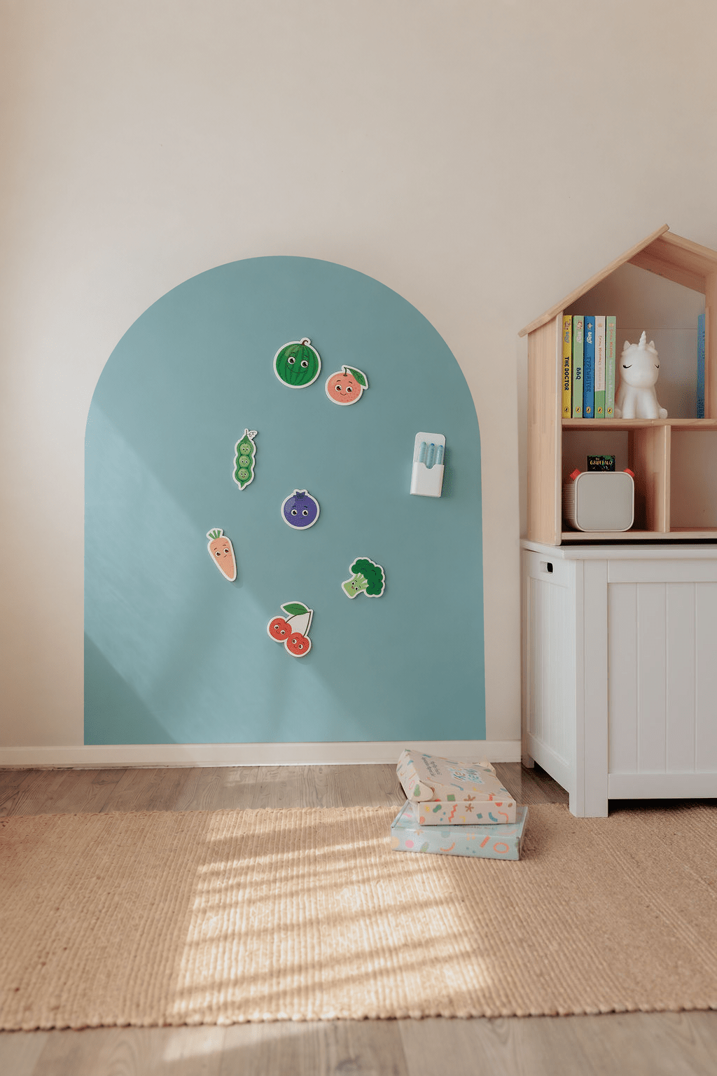 MagPlay® Wall | Magnetic Wall Decal for Kids - MagPlay