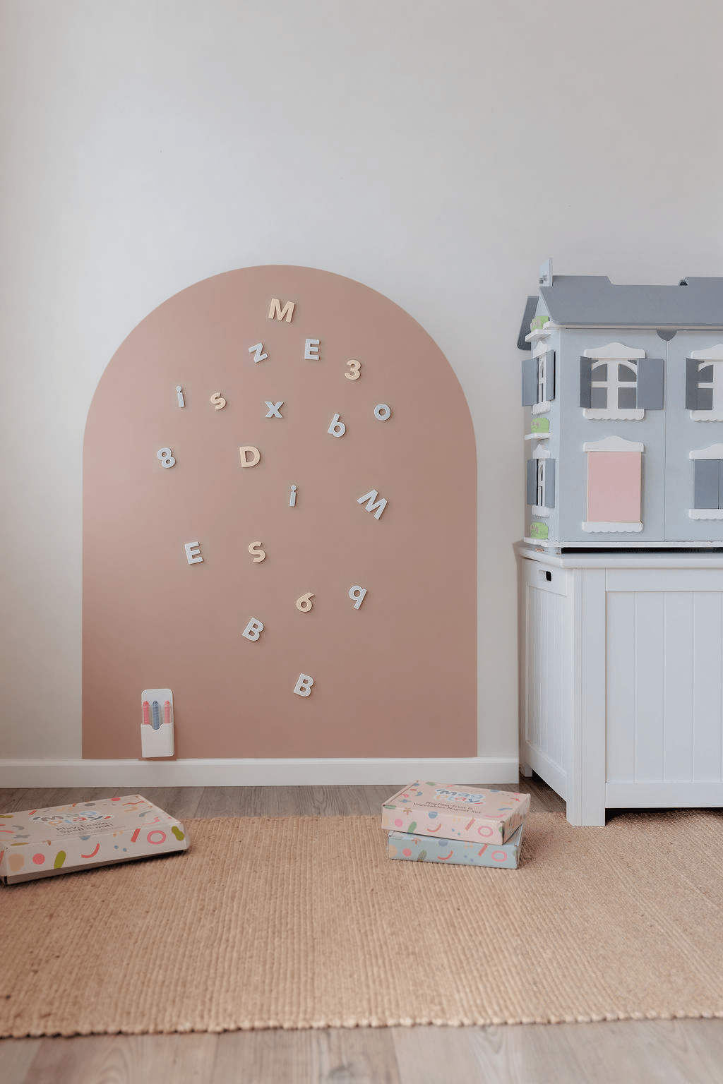 MagPlay® Wall | Magnetic Wall Decal for Kids - MagPlay