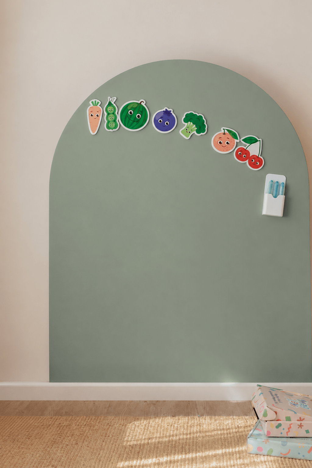 MagPlay® Wall | Magnetic Wall Decal for Kids - MagPlay