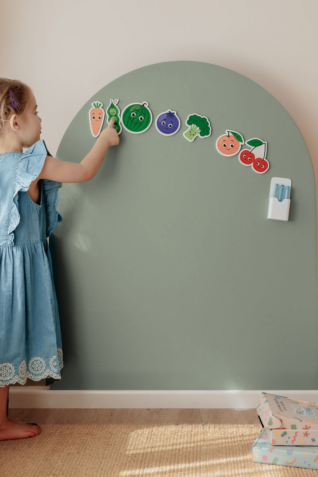 MagPlay® Wall | Magnetic Wall Decal for Kids - MagPlay