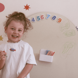 MagPlay Wall magnetic playwall in a children's playroom
